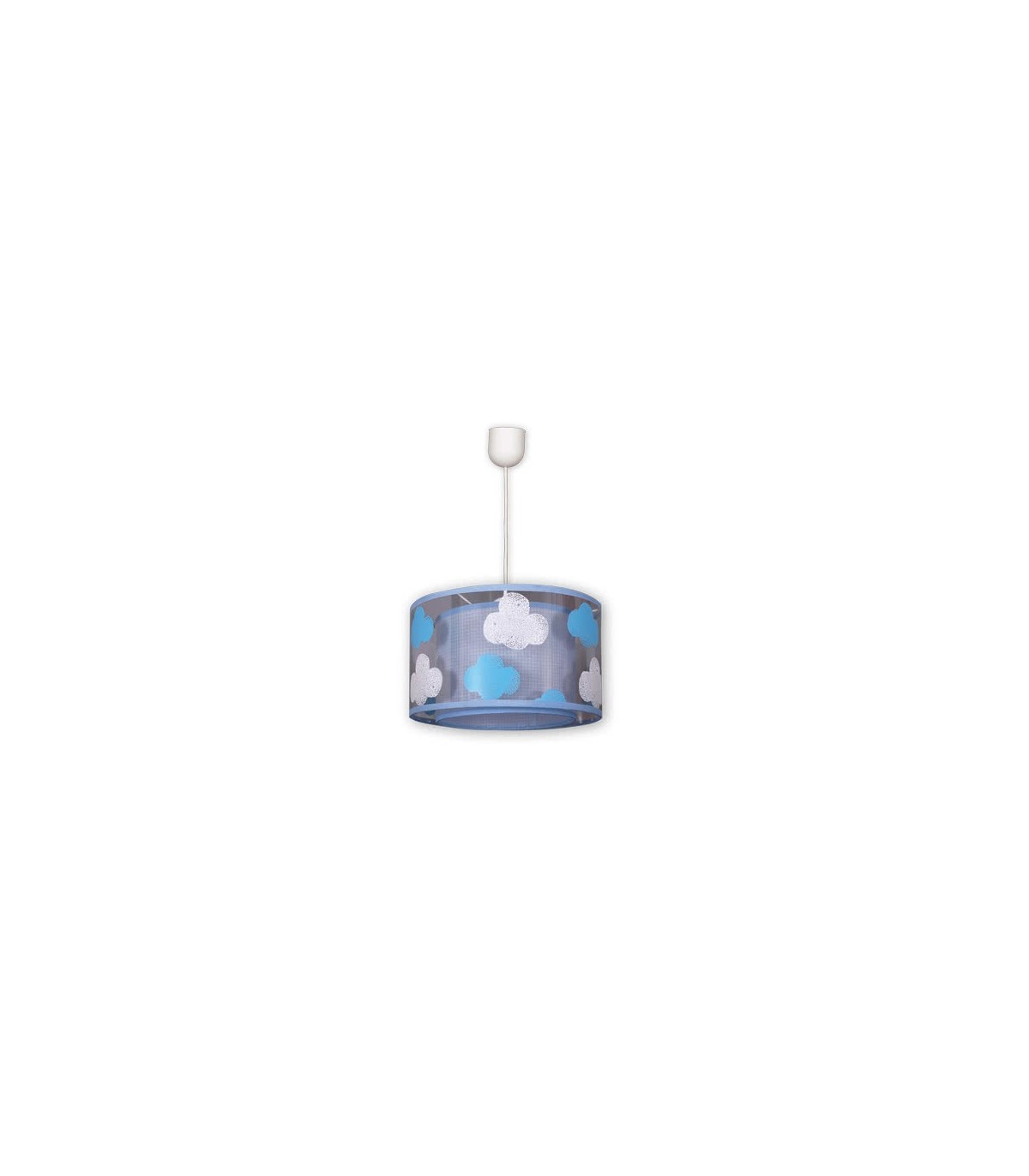 Colgante Nube Celeste 1xE27