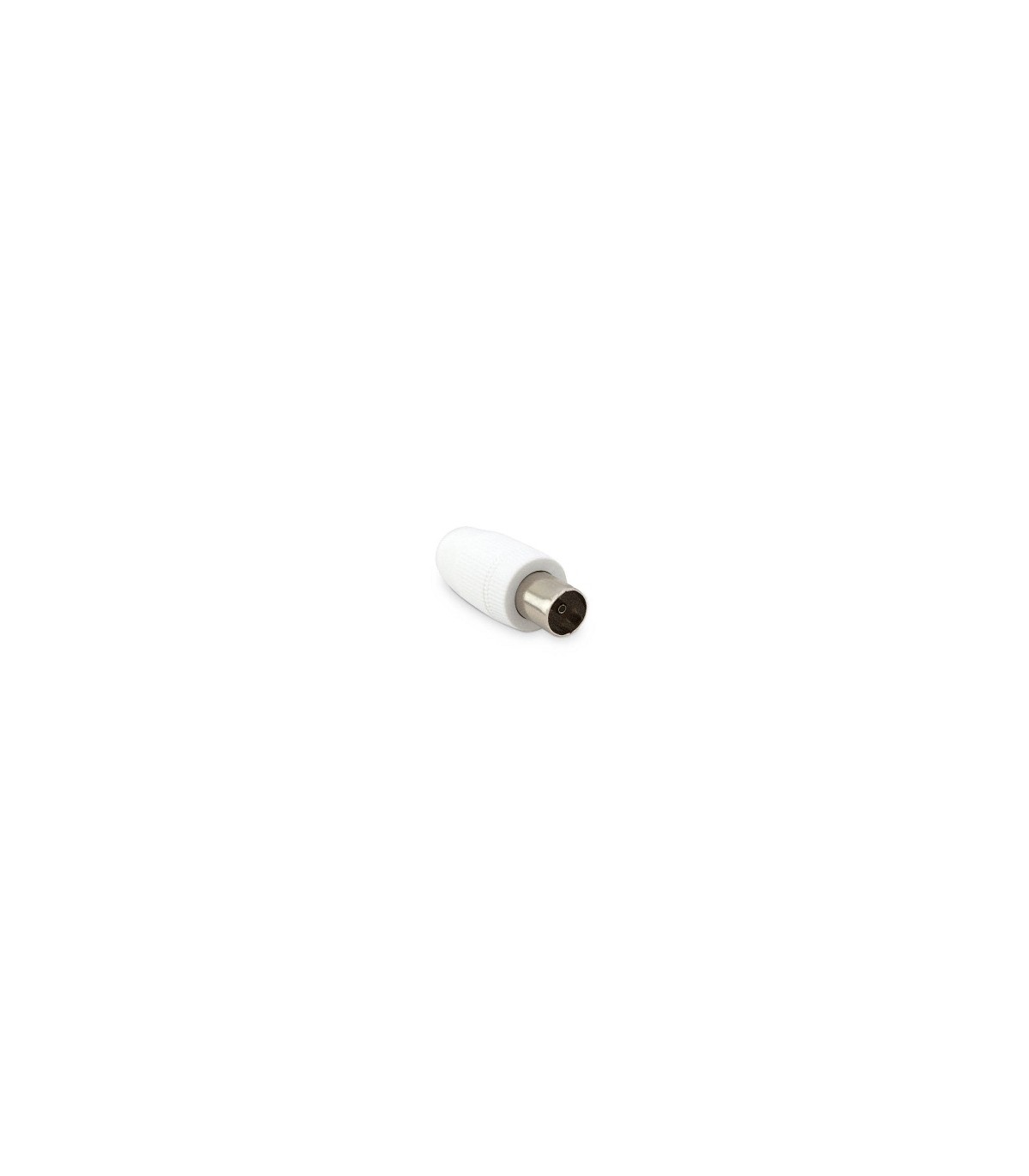 Conector Hembra TV Recto