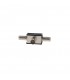 Distribuidor En Cruz 1Hembra/2machos Negro