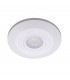 Detector Movimiento superficie techo 360º 230V IP44 LED