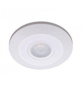 Detector Movimiento superficie techo 360º 230V IP44 LED