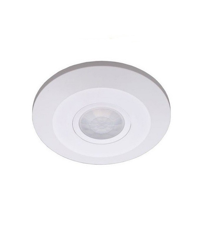 Detector Movimiento superficie techo 360º 230V IP44 LED
