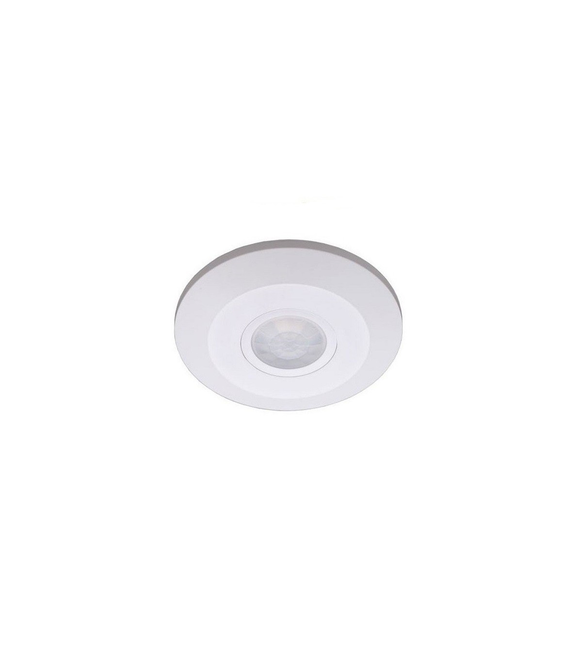Detector Movimiento superficie techo 360º 230V IP44 LED