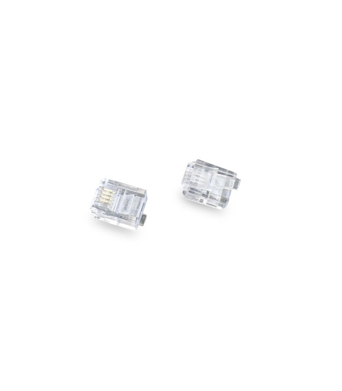 Conector Telefónico Macho RJ11 6P/4C