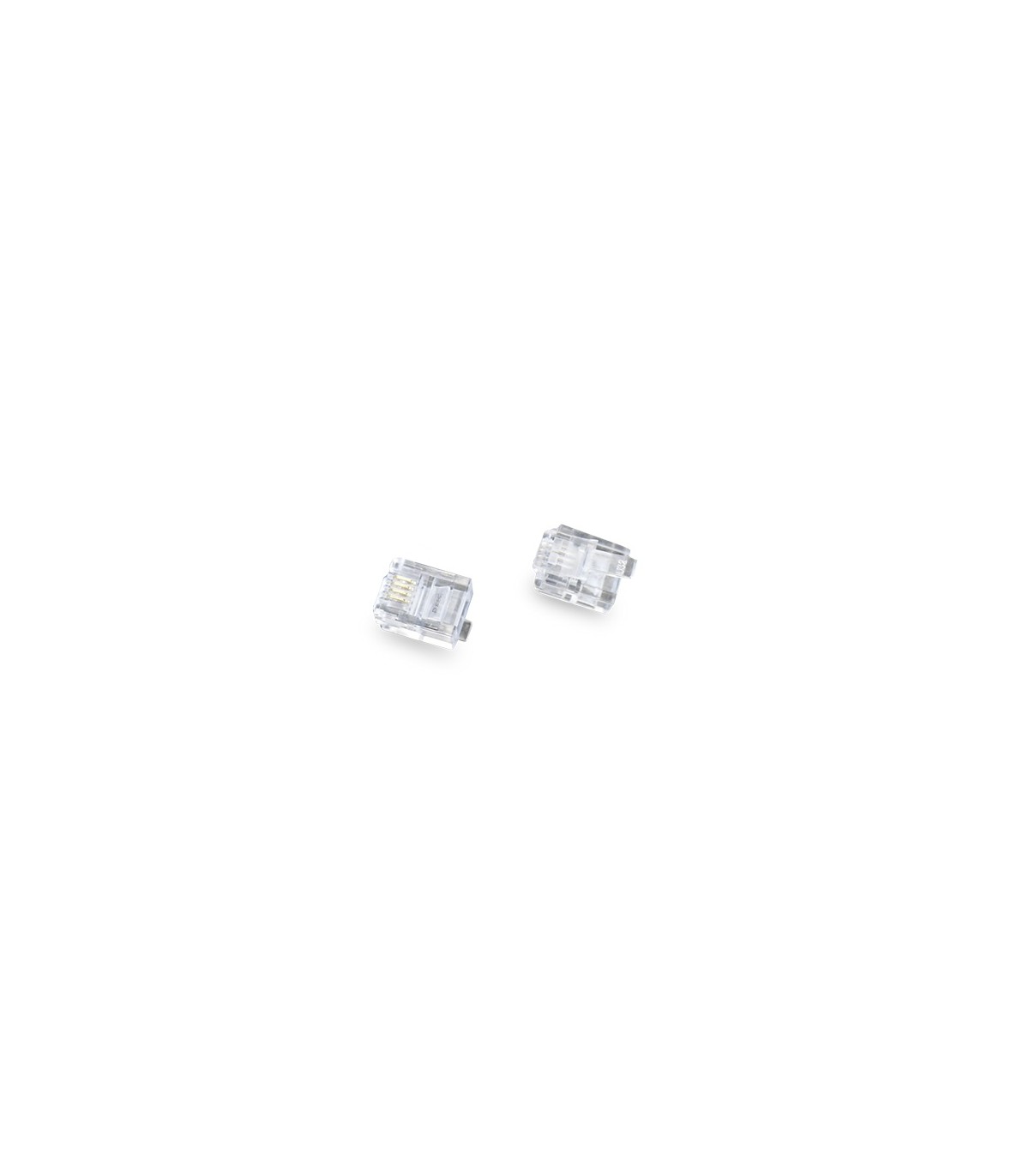 Conector Telefónico Macho RJ11 6P/4C
