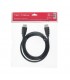 Cable Conexión HDMI-HDMI V1.4 Negro 1.8M