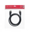Cable Conexión HDMI-HDMI V1.4 Negro 1.8M