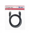 Cable Conexión HDMI-HDMI V1.4 Negro 1.8M