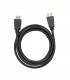 Cable Conexión HDMI-HDMI V1.4 Negro 1.8M