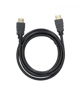 Cable Conexión HDMI-HDMI V1.4 Negro 1.8M