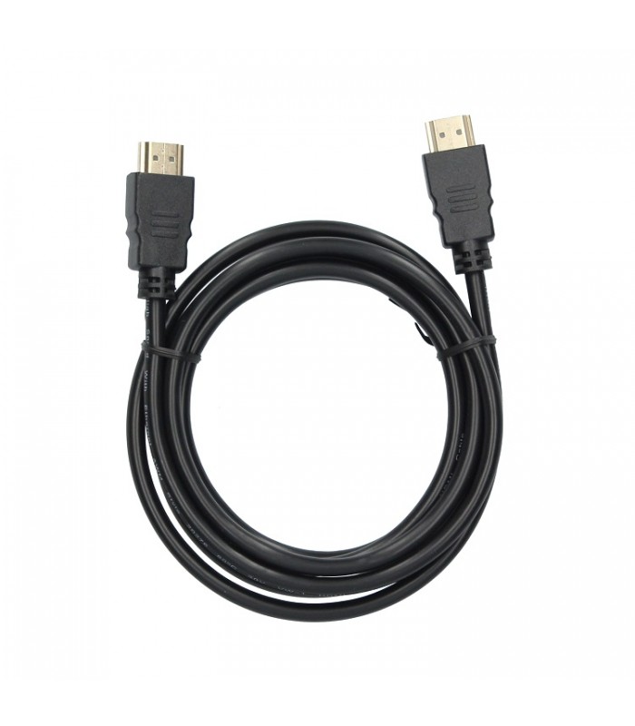 Cable Conexión HDMI-HDMI V1.4 Negro 1.8M