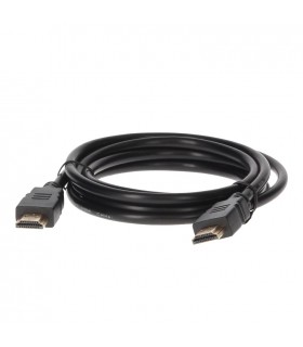 Cable Conexión HDMI-HDMI V1.4 Negro 1.8M