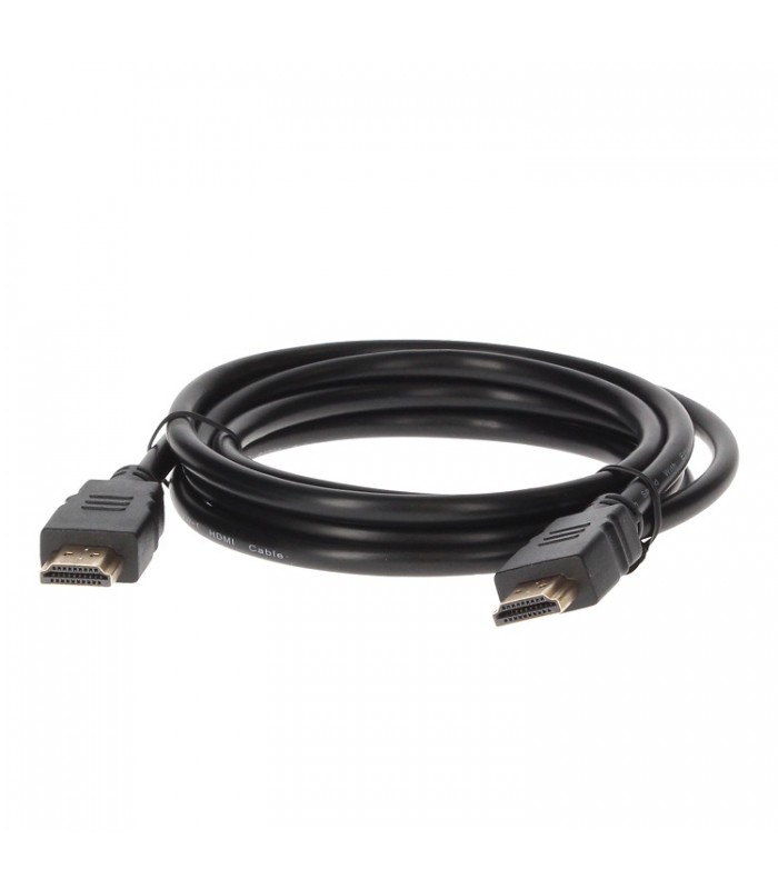 Cable Conexión HDMI-HDMI V1.4 Negro 1.8M