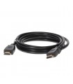 Cable Conexión HDMI-HDMI V1.4 Negro 1.8M
