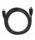 Cable Conexión HDMI-HDMI V1.4 Negro 3M