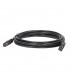 Cable Conexión HDMI-HDMI V1.4 Negro 3M