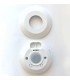 Detector Movimiento superficie techo 360º 230V IP44 LED