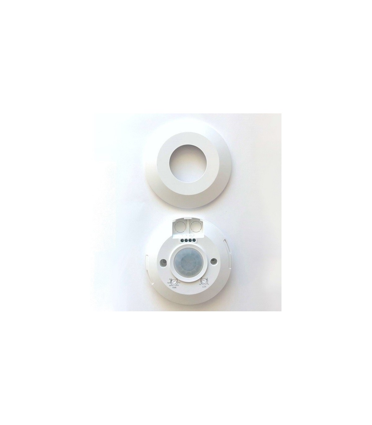 Detector Movimiento superficie techo 360º 230V IP44 LED