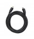 Cable Conexión HDMI-HDMI V1.4 Negro 5M