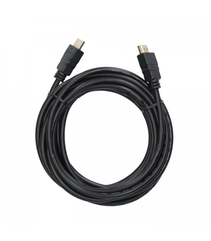 Cable Conexión HDMI-HDMI V1.4 Negro 15m 4K