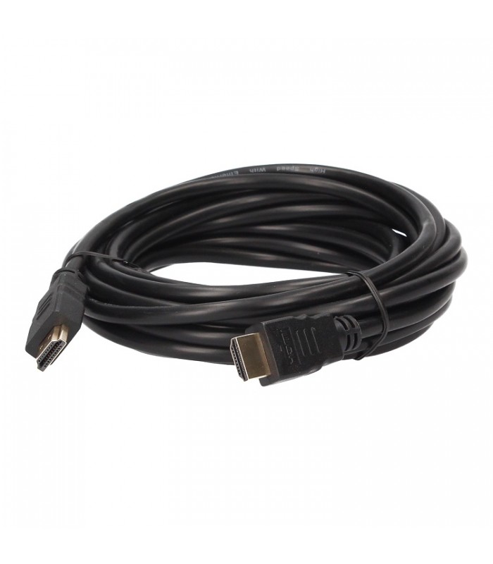 Cable Conexión HDMI-HDMI V1.4 Negro 15m 4K