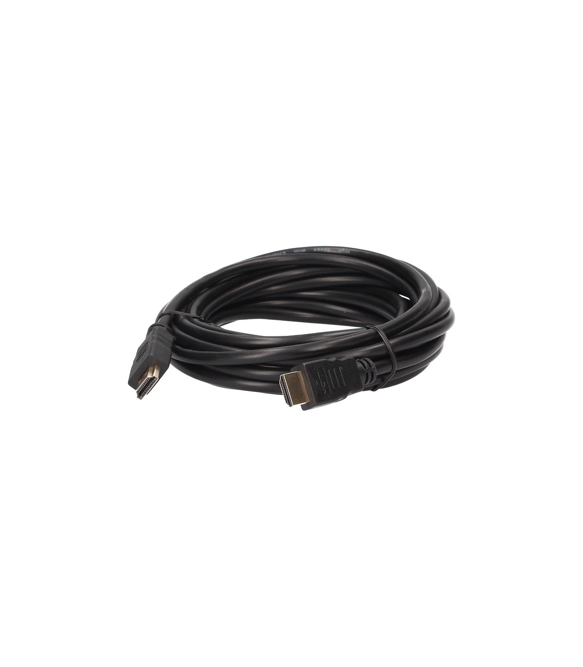 Cable Conexión HDMI-HDMI V1.4 Negro 15m 4K