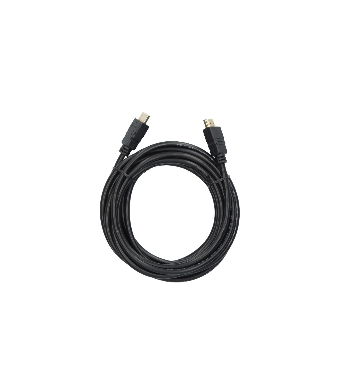 Cable Conexión HDMI-HDMI V1.4 Negro 25m 4K