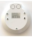 Detector Movimiento superficie techo 360º 230V IP44 LED