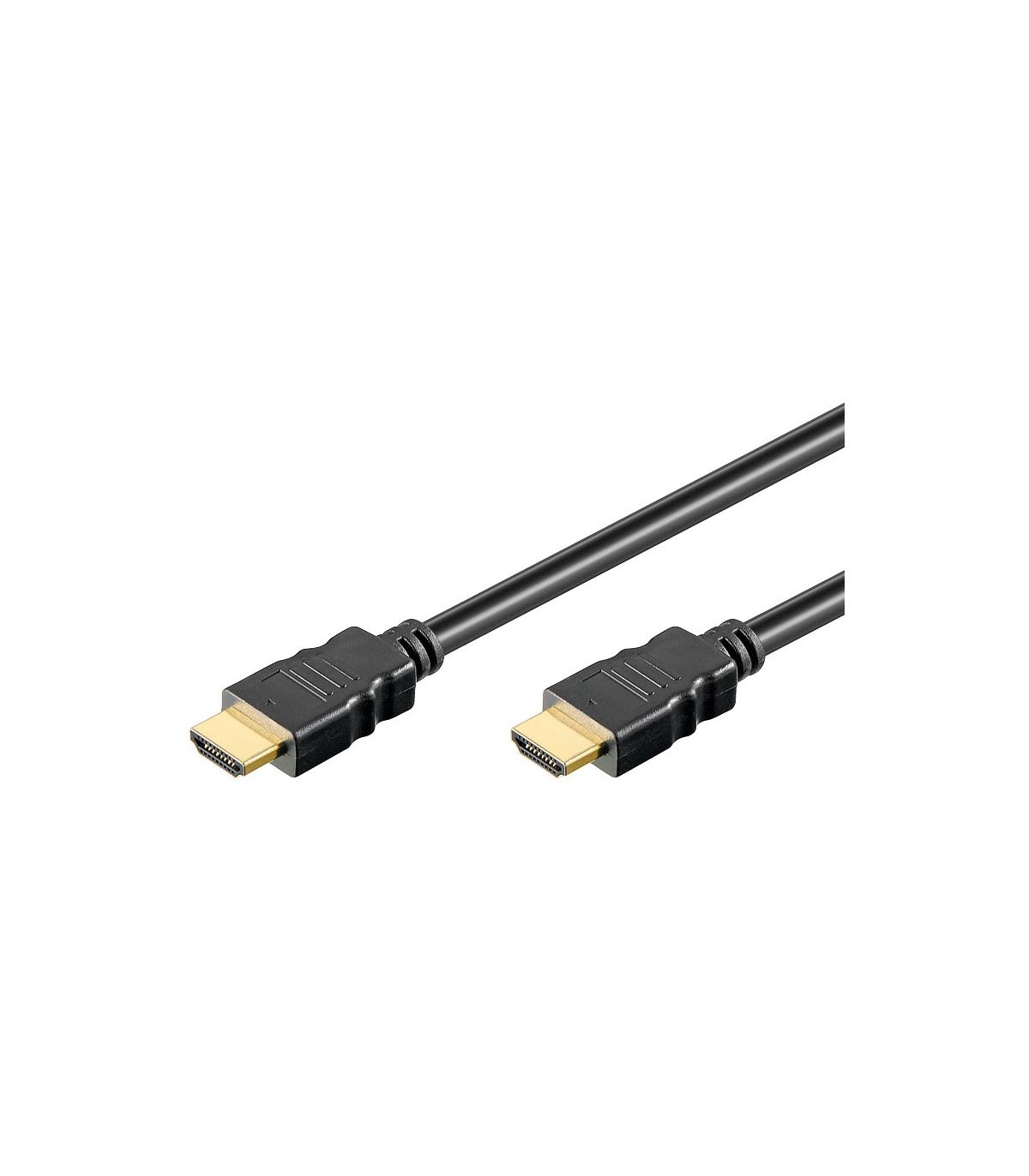Cable Conexión HDMI-HDMI V1.4 Negro 25m 4K