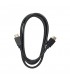 Cable Conexión HDMI-HDMI V2.0 Negro 1.8m 4K