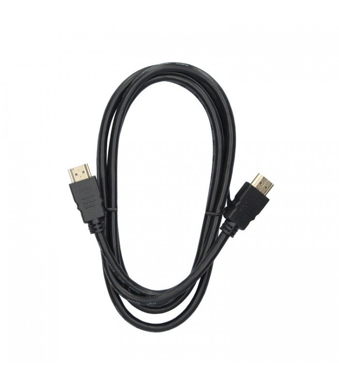 Cable Conexión HDMI-HDMI V2.0 Negro 1.8m 4K