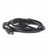 Cable Conexión HDMI-HDMI V2.0 Negro 1.8m 4K