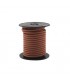 Cable Textil Marrón 2x0.75mm - 10m
