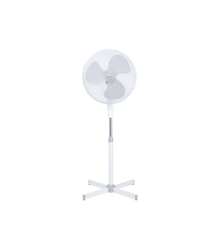 Ventilador De Pie 45W 43cm Blanco