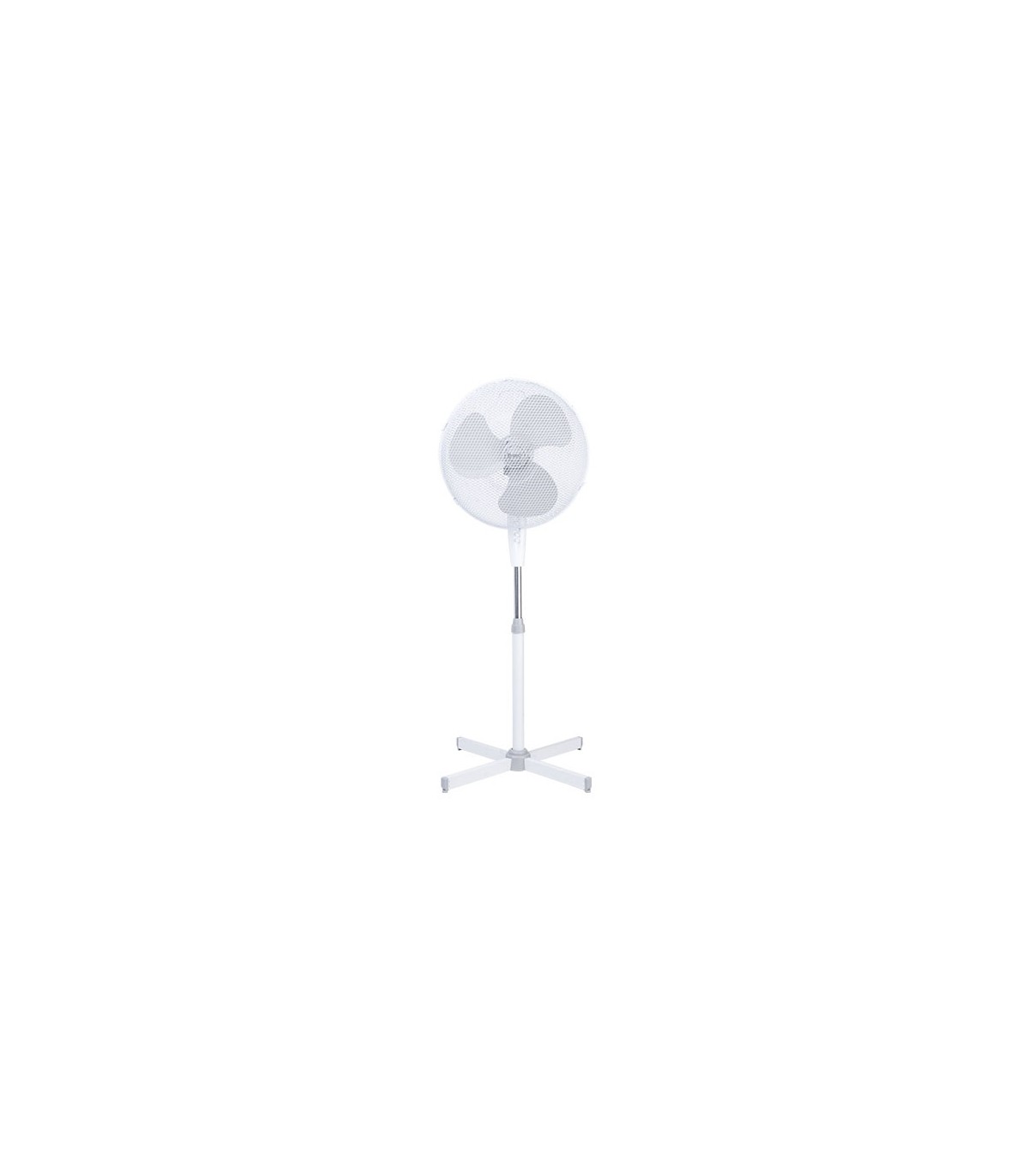 Ventilador De Pie 45W 43cm Blanco