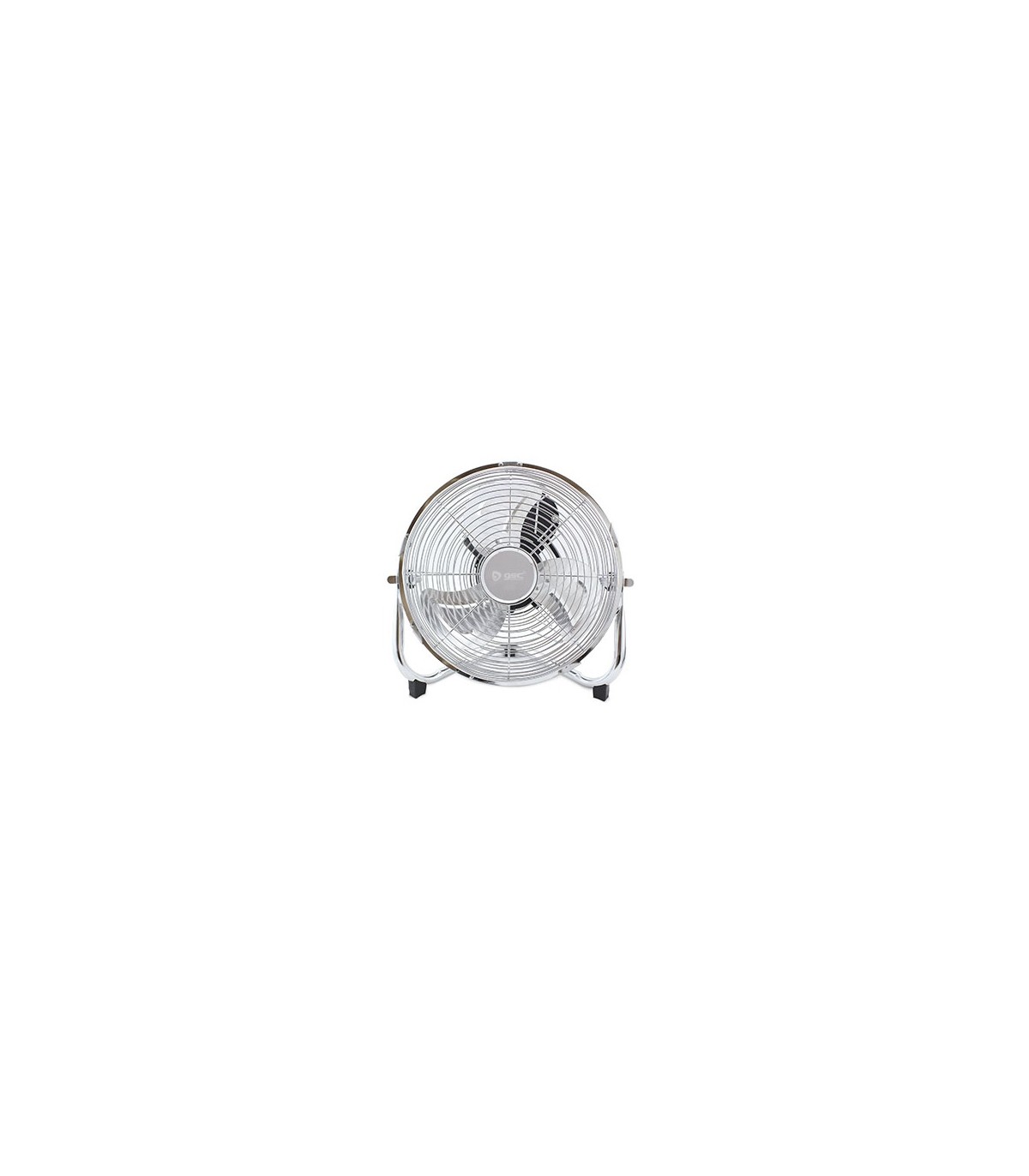 Ventilador Metálico De Suelo 50W 20cm