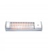 Estufa De Cuarzo Para Baño LINISA/KUWAIT 1200W Blanco