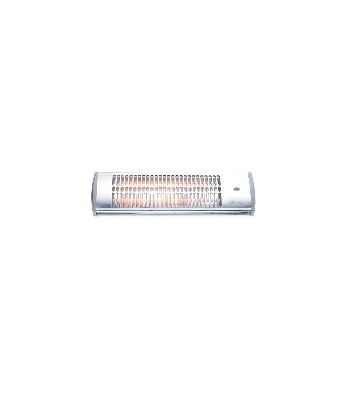 Estufa De Cuarzo Para Baño LINISA/KUWAIT 1200W Blanco
