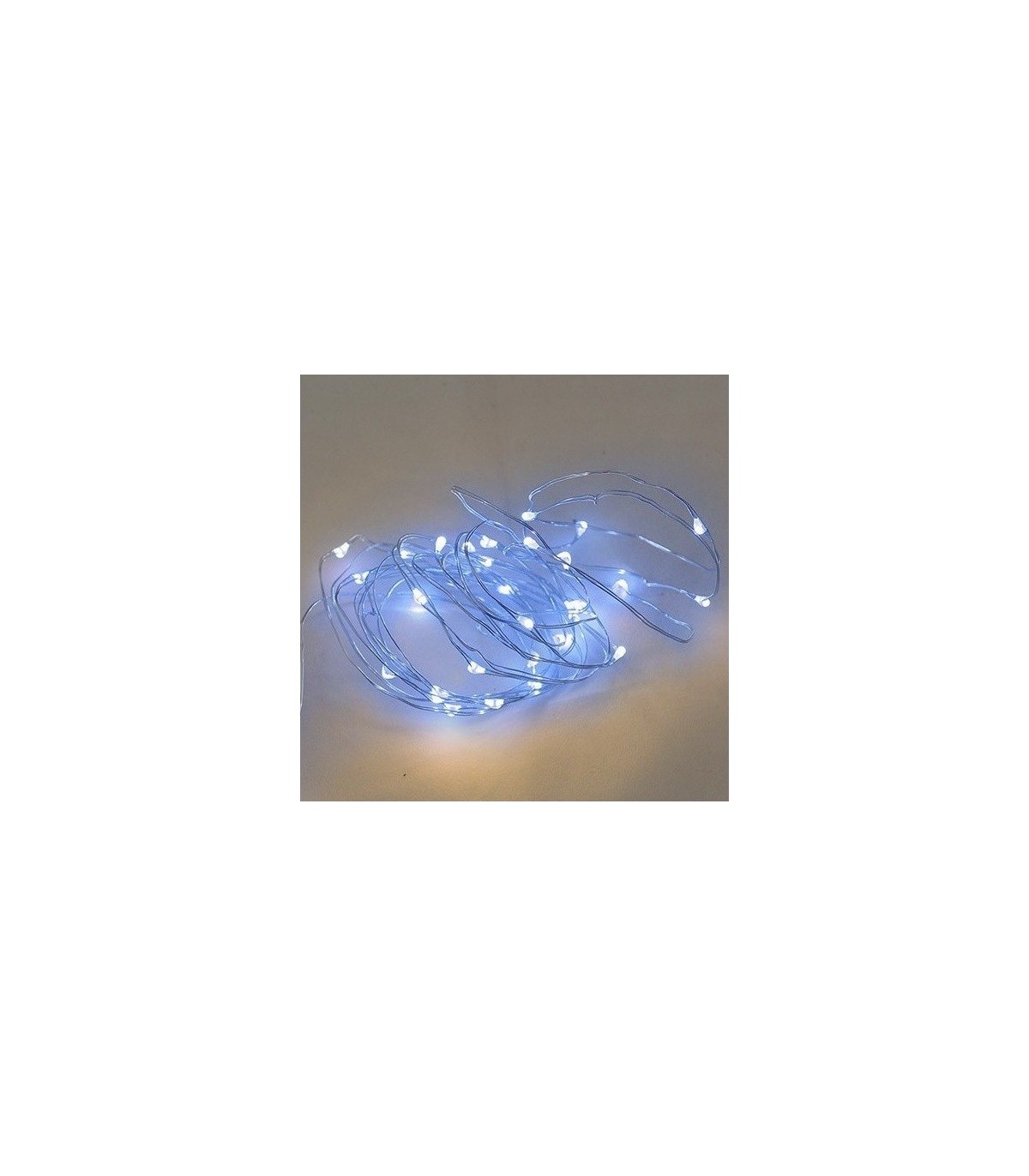 Guirnalda Alambre 5M 8 Funciones. 230V. IP44