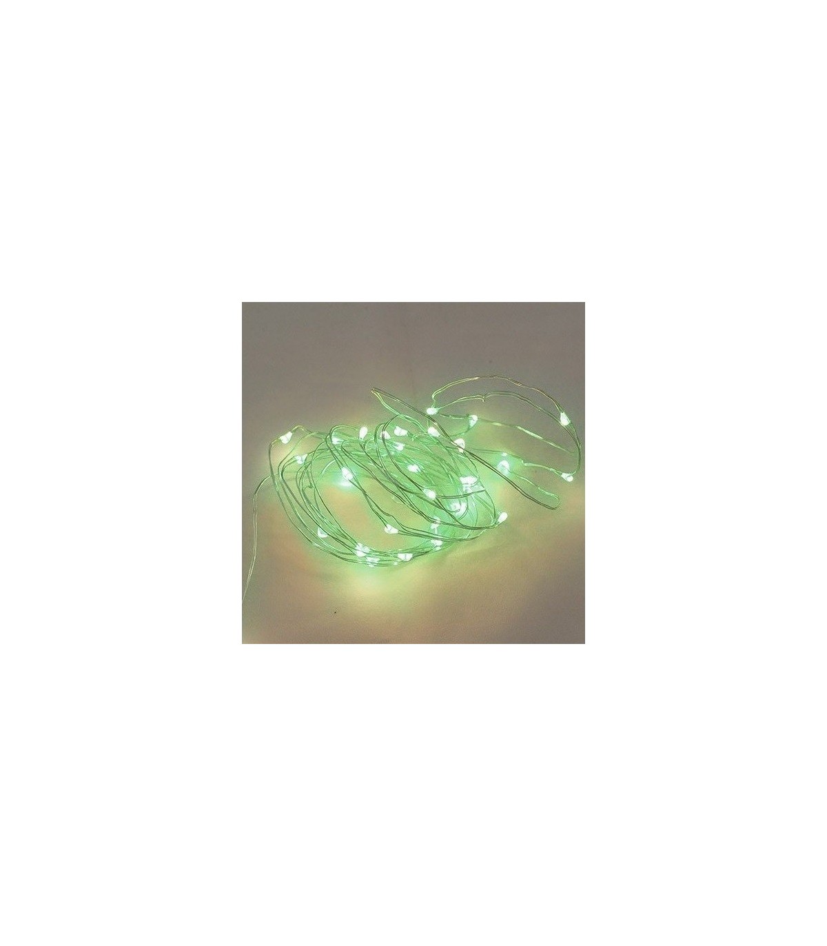 Guirnalda Alambre 5M 8 Funciones. 230V. IP44