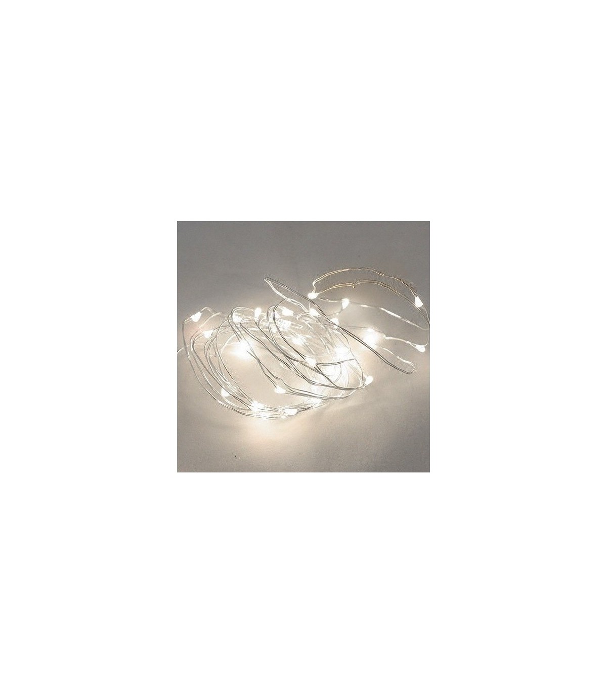 Guirnalda Alambre 5M 8 Funciones. 230V. IP44