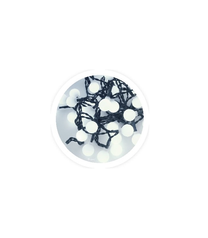Guirnalda Led Bombillas 3.6W 4m 8 Funciones 230V IP44
