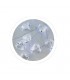 Corazones Led Plateados 1.5m 8 2xAA IP20