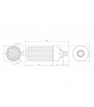 Bombilla LED EPISTAR 30W 2.600Lm E27 IP25