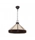 Colgante Adarve 1xE27 Beis
