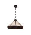 Colgante Adarve 1xE27 Beis
