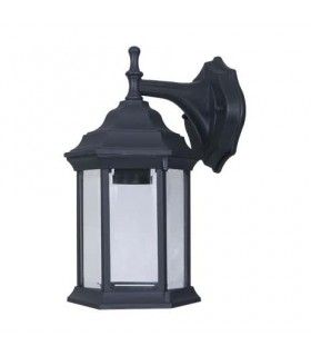Farol Exterior Sandra Negro 1xE27