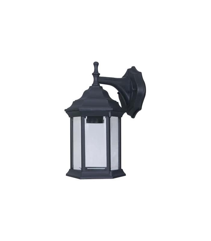 Farol Exterior Sandra Negro 1xE27