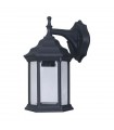 Farol Exterior Sandra Negro 1xE27