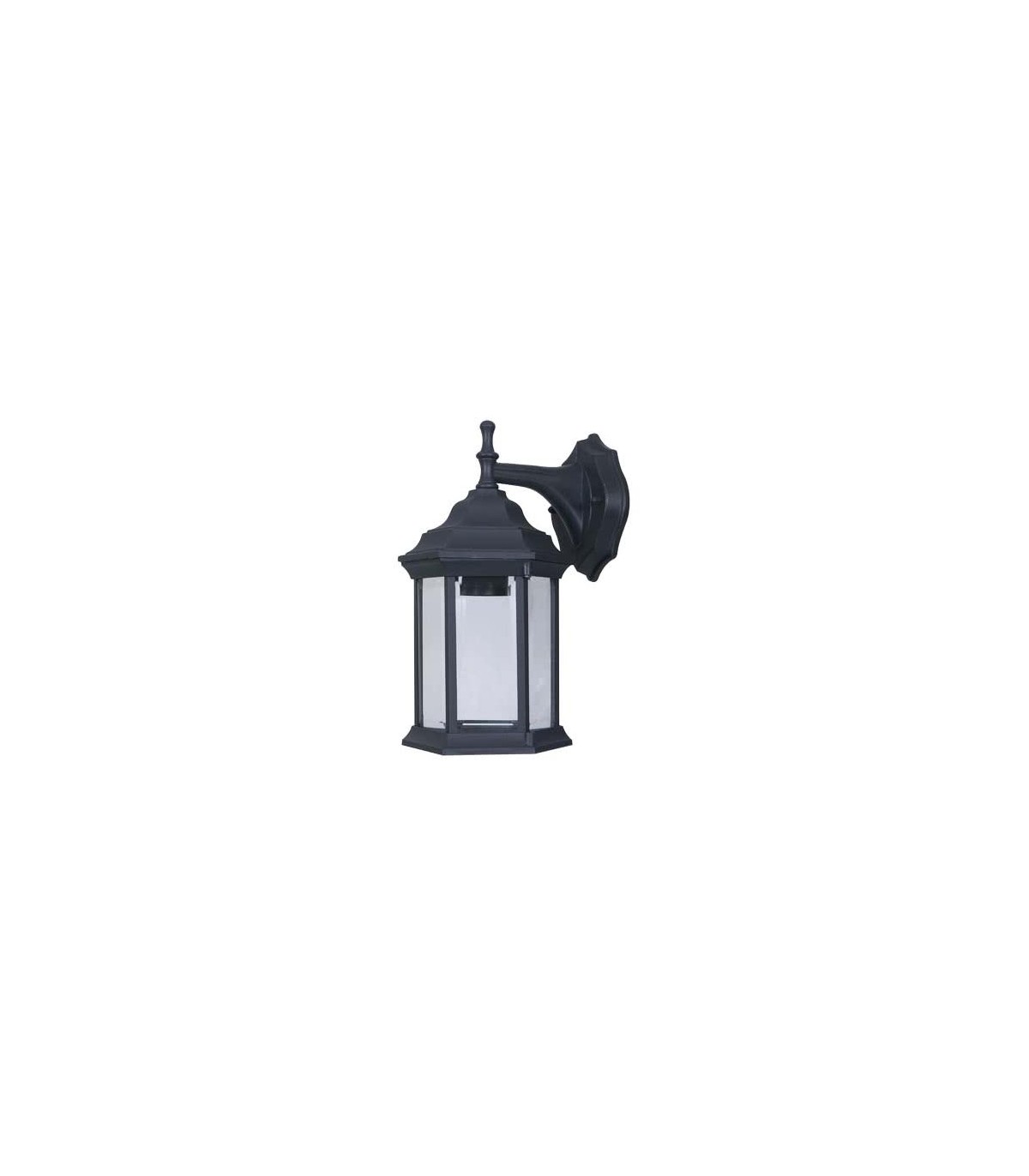 Farol Exterior Sandra Negro 1xE27